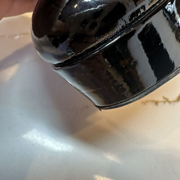 Christian Louboutin Classic black pumps Platform Size 38.5 - Picture 3 of 14